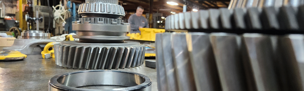 Counterfeit heavy equipment parts